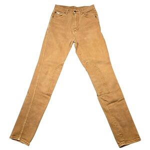 Vintage Miller's Jeans Mens 32x31 Tan Western Stretch Denim Cowboy Pants 90s USA